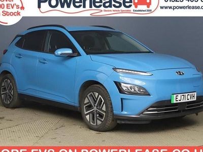 Blue Used 2021 Hyundai Kona Premium SUV | £10,989 (Fair price)