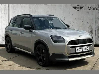 Used Mini Countryman Exclusive 168 HP (123 kW) 2025 Silver SUV