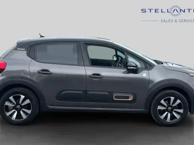 Used Citroën C3 PureTech 82 HP (60 kW) 2022 Grey Hatchback