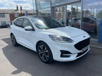 Second-hand Ford Kuga ST-Line X 225 CP (165 kW) 2023 Alb SUV