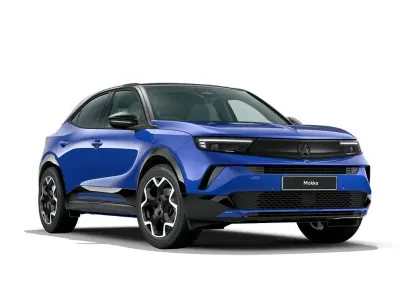New Vauxhall Mokka Ultimate 2026 Colibri blue SUV