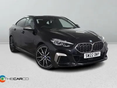 Used BMW M235 Comfort Edition 2022 Black Coupe