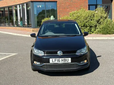 Used VW Polo Design 2016 Black Hatchback