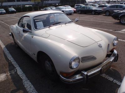 used VW Karmann Ghia Karmann ref 8083 IN TRANSIT - REFUNDABLE DEPOSIT CAN SECURE - 1600 Coupe - Only 14K Miles!!