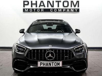 Used Mercedes E63S AMG AMG 2023 Grey Sedan