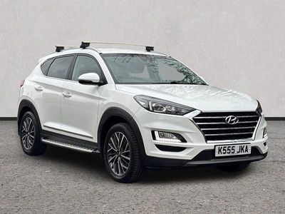 Used Hyundai Tucson Premium 115 HP (84 kW) 2018 White SUV