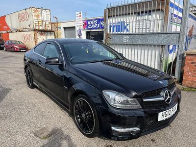 Used Mercedes C250 AMG 2012 Black Coupe