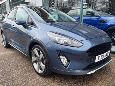 used Ford Fiesta Active (2021/21)1.0 EcoBoost Hybrid mHEV 125 Active Edition 5d