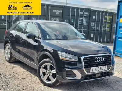 Used Audi Q2 Sport 116 HP (85 kW) 2019 Black SUV