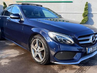 Used Mercedes C200 AMG Line Premium Plus 184 HP (135 kW) 2016 Sedan