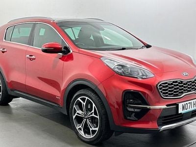 Used 2021 Kia Sportage GT-Line S SUV | £18,267 (Good price)