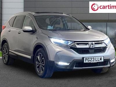 Begagnad Honda CR-V Hybrid 184 HK (135 kW) 2023 Silver SUV