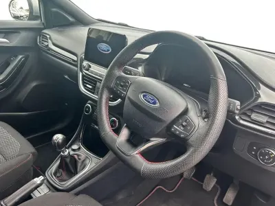 Used Ford Puma ST-Line 125 HP (91 kW) 2023 Silver SUV