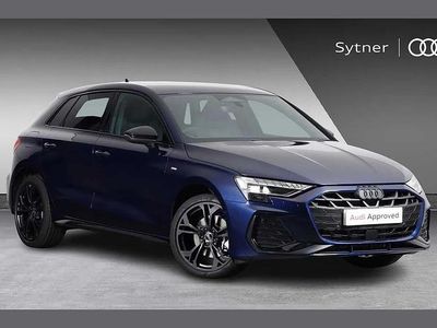 Blue New 2025 Audi A3 e-tron S-Line Hatchback | £34,000 (Expensive)