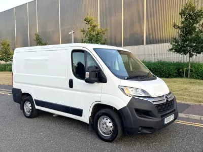 Used Citroën Relay 130 HP (95 kW) 2018 White Van