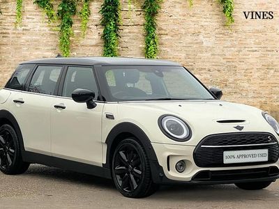 White Used 2021 Mini Cooper S Clubman Exclusive Estate | £22,966 (Fair price)