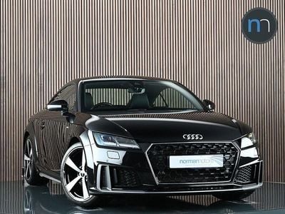 Used Audi TT S-Line 245 HP (180 kW) 2022 Black Coupe