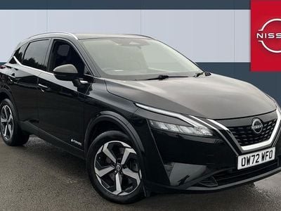 Black Used 2023 Nissan Qashqai Acenta Premium SUV | £17,345 (Super price)