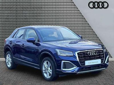 Used Audi Q2 Sport 148 HP (108 kW) 2022 Blue SUV