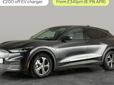 Used Ford Mustang Mach-E Extended Range 216 kW (294 HP) 2022 Grey SUV