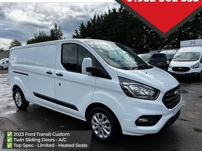 White Used 2023 Ford Transit Custom Trend Van | £15,995 (Good price)