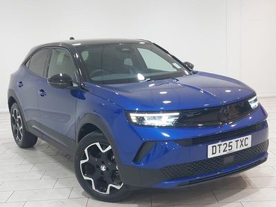 Used Vauxhall Mokka 136 HP (100 kW) 2025 Blue SUV