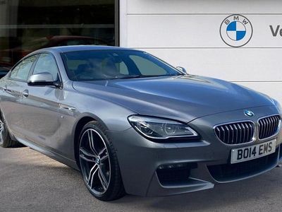 Used BMW 640 M Sport 313 HP (230 kW) 2017 Grey Coupe