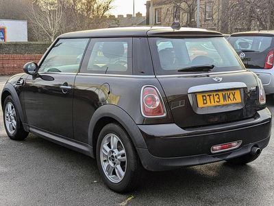 Used Mini ONE Hatch 2013 Brown Hatchback