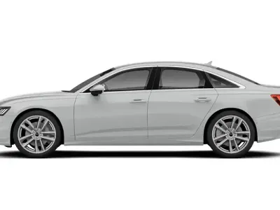 Used Audi A6 Black Edition 204 HP (150 kW) 2021 Silver Sedan