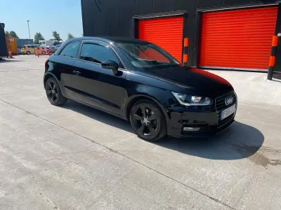 Used Audi A1 Sport 116 HP (85 kW) 2016 Black Hatchback