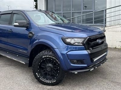 used Ford Ranger 2.2 LIMITED 4X4 DCB TDCI 4d 148 BHP