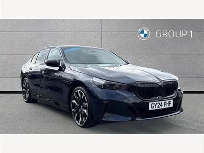 Usado BMW 550e M Sport 489 CV (359 kW) 2024 Azul Berlina