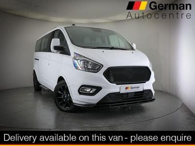 White Used 2022 Ford Tourneo Custom Titanium Van | £20,250 (Good price)
