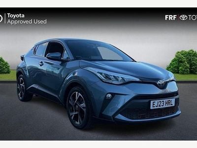 Used 2023 Toyota C-HR Design SUV | £21,990 (Fair price)