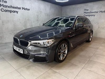 Grey Used 2018 BMW 520 M Sport Estate | £15,835 (Fair price)