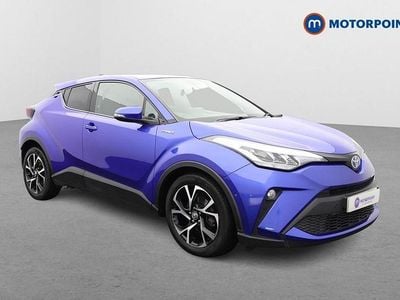 Blue Used 2020 Toyota C-HR Design SUV | £16,599 (Fair price)