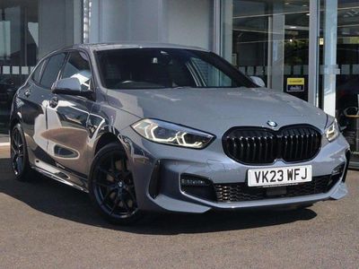 Used BMW 118 M Sport 2023 Grey Hatchback