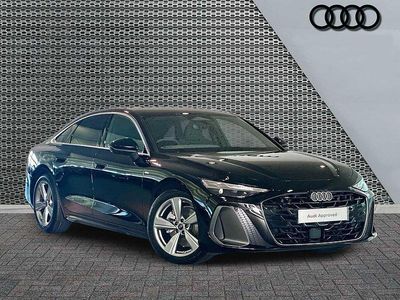 New Audi A6 S-Line 2026 Mythos black, metallic Sedan