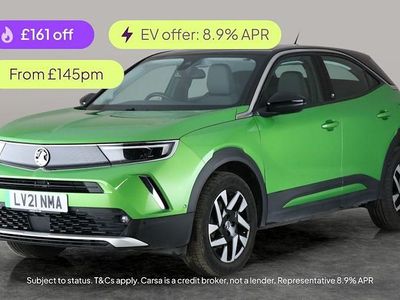 Green Used 2021 Vauxhall Mokka Elite SUV | £11,180 (Good price)