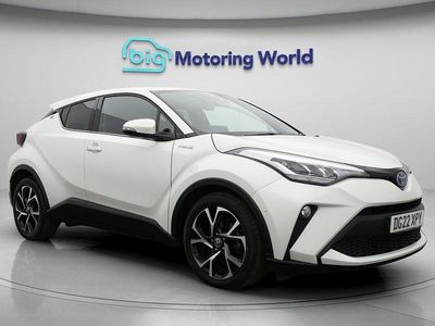 White Used 2022 Toyota C-HR Design SUV | £17,400 (Fair price)