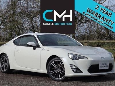 Used Toyota GT86 GT 200 HP (147 kW) 2015 White Coupe