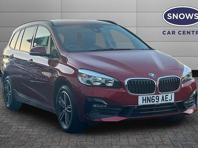 Red Used 2019 BMW 220 Sport Line Estate | £13,854 (Super price)