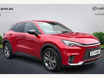 Used Lexus LBX 136 HP (100 kW) 2026 SUV