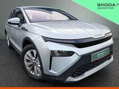 Silver Used 2025 Skoda Elroq SE L SUV | £26,980 (Good price)