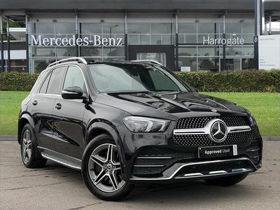 Used Mercedes GLE350 AMG line 320 HP (235 kW) 2021 Black SUV
