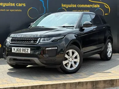 Used Land Rover Range Rover evoque SE 180 HP (132 kW) 2019 Black SUV