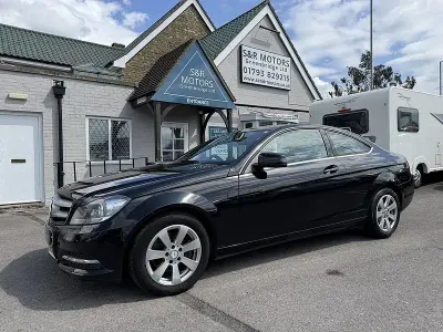 Used Mercedes C220 Executive 2014 Black Coupe