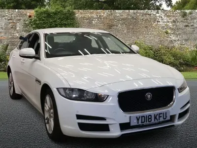 Used Jaguar XE
