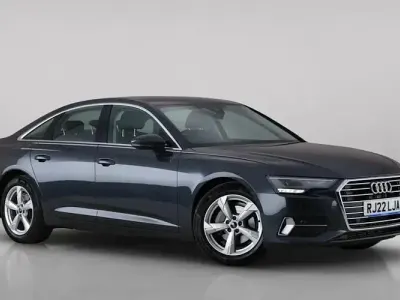 Used Audi A6 Sport 204 HP (150 kW) 2021 Grey Sedan