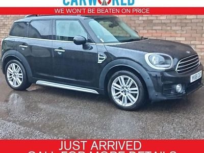 Black Used 2019 Mini Cooper D Countryman Exclusive SUV | £14,400 (Fair price)